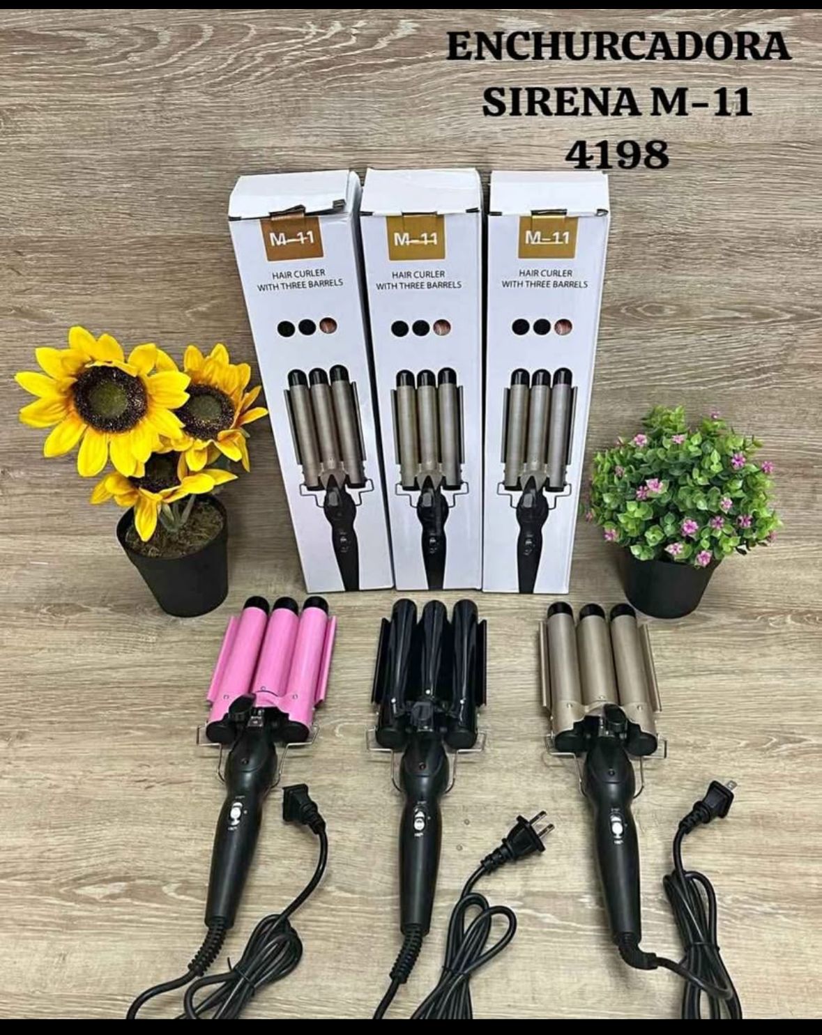 NUEVA ENCHURCADORA SIRENA