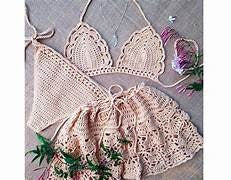 VESTIDO DE BAÑO TEJIDOS